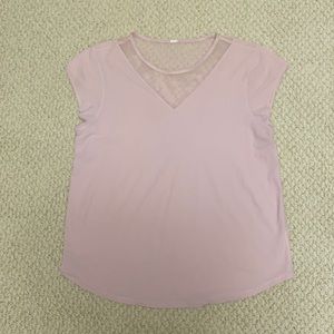 Lululemon Pink Top